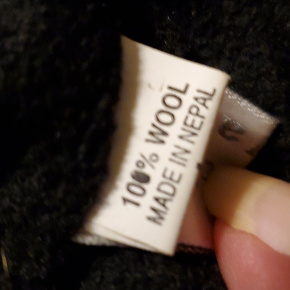 💥SOLD💥Wool Peace Hat✌️ - Picture 5 of 11